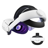 K2 Comfort Head Strap Accessories Compatible with Oculus/Meta Quest 2, Elite Strap Replacement for Enhanced Support of VR Headset, NOT for Meta Quest