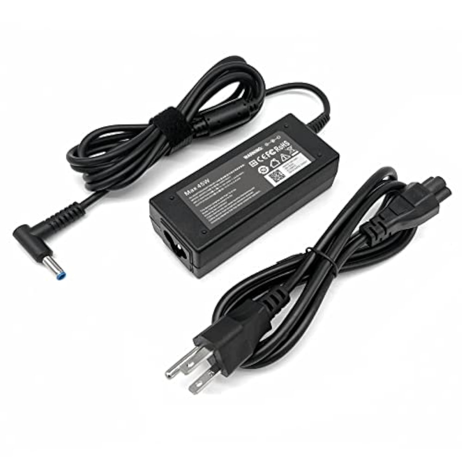 45W 19.5V 2.31A For Hp Laptop Charger Blue Tip, Hp Pavilion X360 11 13 15, Zbo