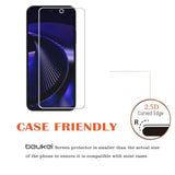 (3 Pack) Designed For Nuu N30 Screen Protector Tempered Glass, 9H Hardness