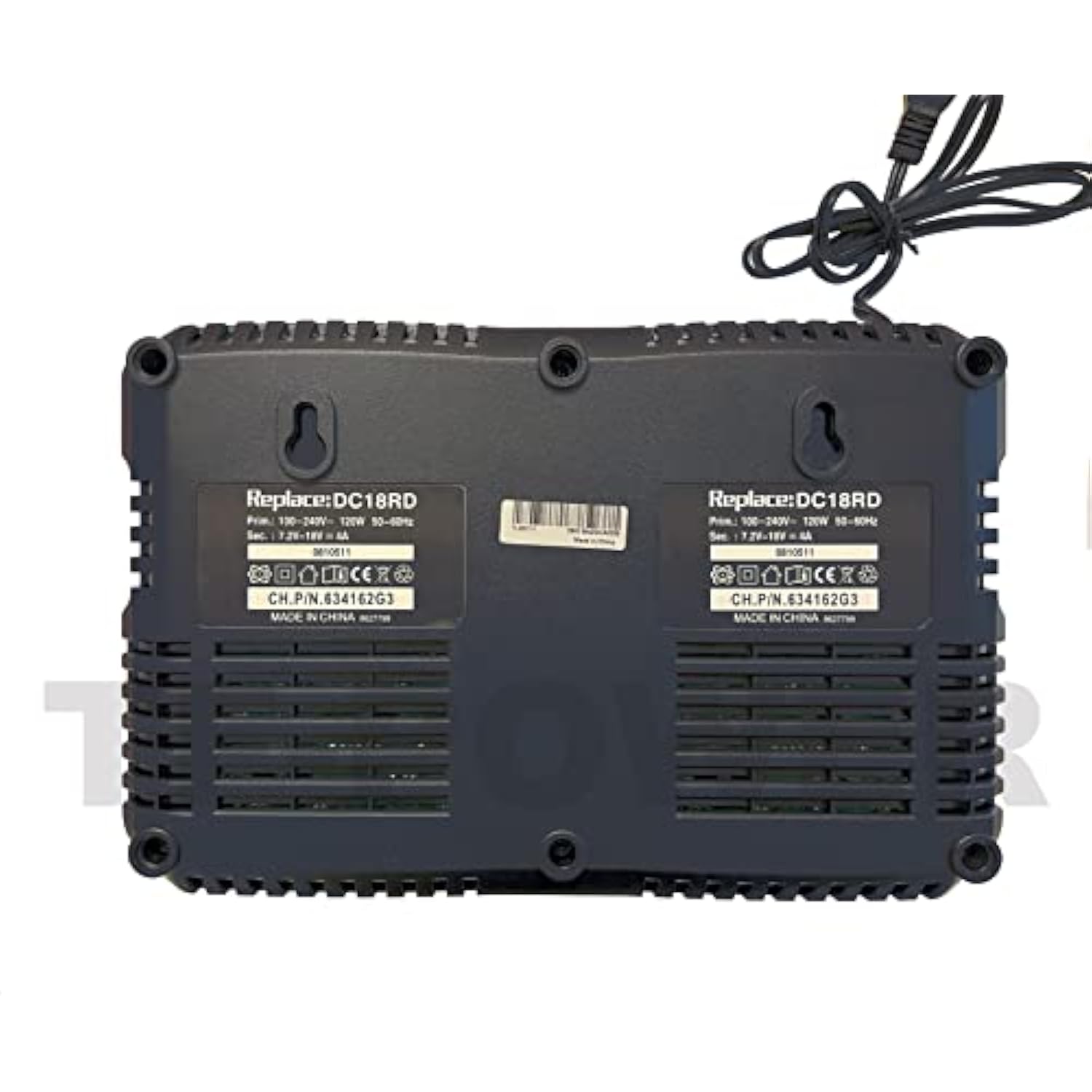 Replacement Charger For Makita Dc18Rd Dc18Rc Dc18Ra Charger 4A, Quick Charger For Makita Battery Bl1830 Bl1840 Bl1850 Bl1815 194204-5 194205-3