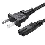 2 Prong Ac Power Cord Fit For Onn. 100008736, Jbl Partybox 100 200 300 1000 310 710 1000 On-The-Go Bluetooth Speaker, Ion Game Day Wireless Speaker Charger Supply Replacement Charging Cable Cord