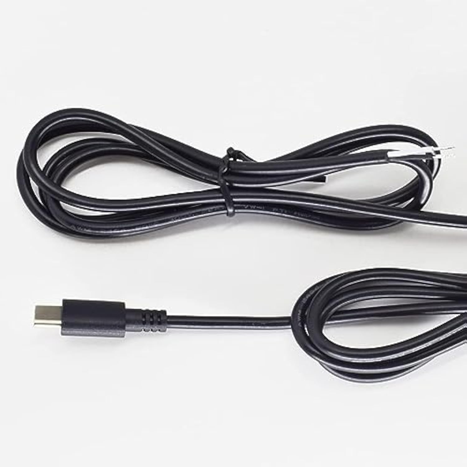 2Pack 1M/3.3Ft Usb C Power Pigtail 2 Wire 22Awg 12V Type C Usb Male Plug To 2
