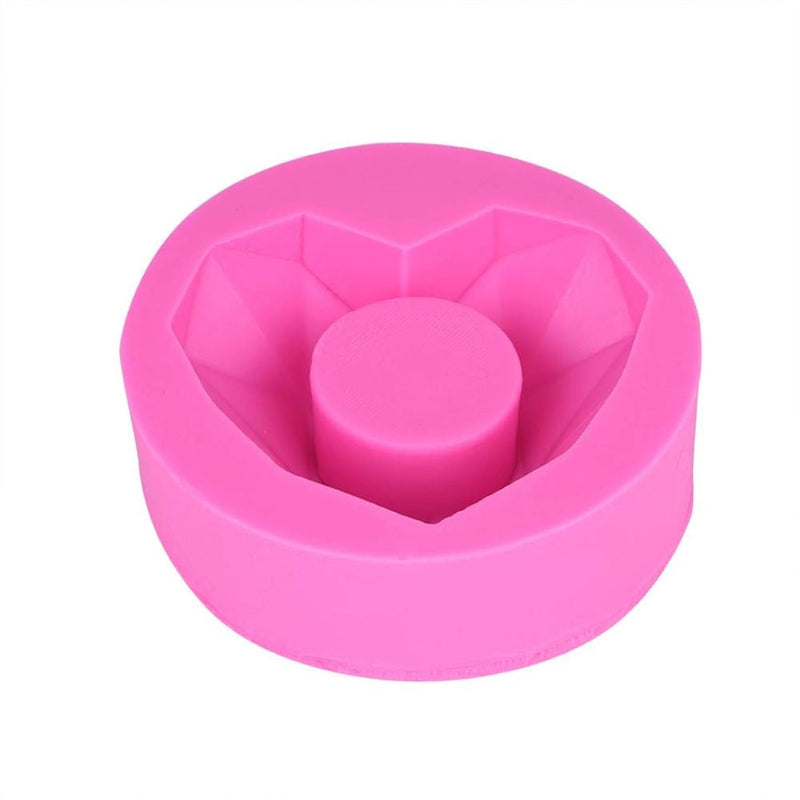 Diy Flower Pot Silicone Mold, Succulent Plants Concrete Planter Vase Molds Can