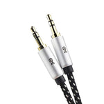 Cable Matters 2-Pack 3.5mm Audio Cable - 3ft, (3.5mm Auxiliary/Aux Cord, Male to Male 3.5 mm Audio Cable, Headphone Cord) - 3 Feet / 0.9 Meters