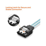 CableCreation SATA III Cable, [5-Pack] 18-inch SATA III 6.0 Gbps 7pin Female S