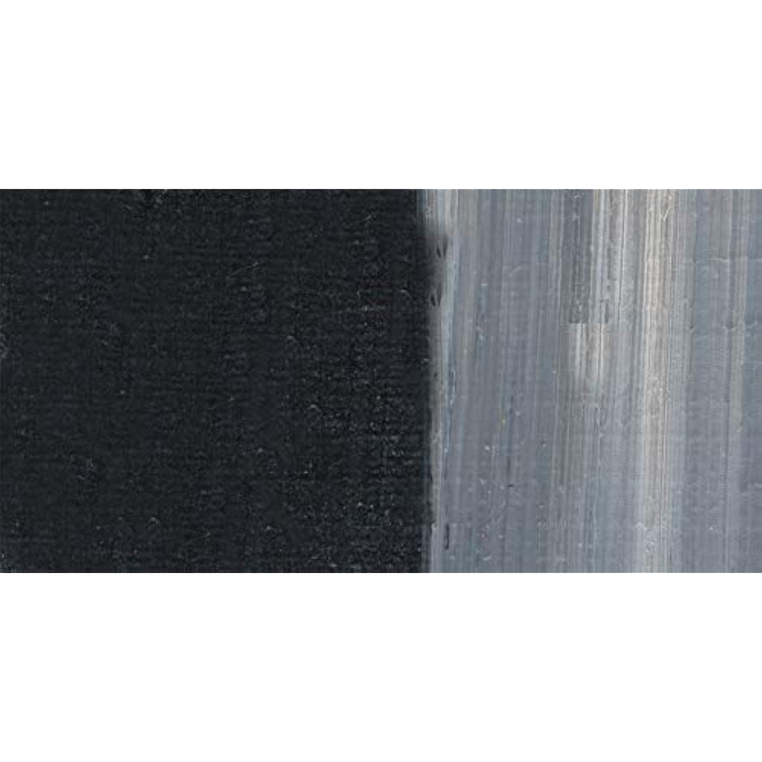 Lukas Studio Artist Oil Color Paints - High-pigment oil paint made with natural binder for artist, painting, & more! - [Ivory Black - 2 Liter]
