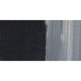 Lukas Studio Artist Oil Color Paints - High-pigment oil paint made with natural binder for artist, painting, & more! - [Ivory Black - 2 Liter]
