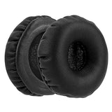 Geekria QuickFit Replacement Ear Pads and Mic Windscreen Foam Set Compatible with BlueParrott B250/ B250XT/ B250XTS/ B250XTPlus, B150 Headphones (Black)