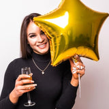 18" Star Balloons Foil Balloons Mylar Balloons Party Decorations Ballo