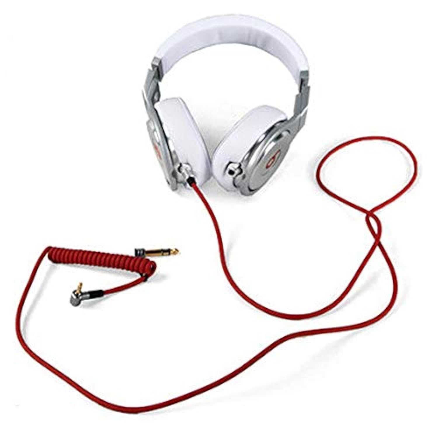 3.5Mm & 6.5Mm Replacement Audio Cable Headphone Cord For Monster Beats Pro Detox By Dr Dre