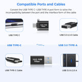 Usb C To Usb Adapter,Type C To Usb Adapter [2 Pack] 3.0 Usb Type C Male To Usb