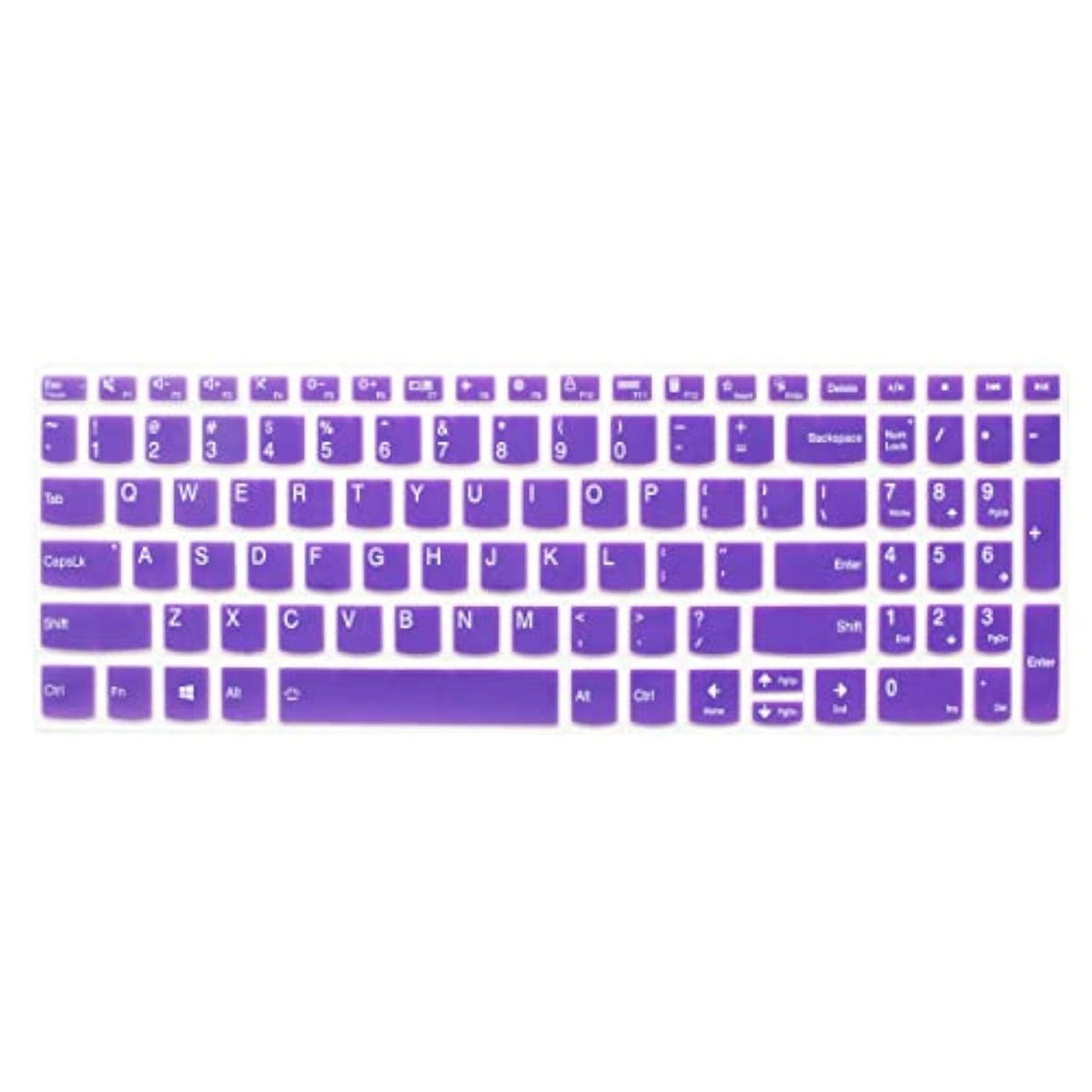 Keyboard Cover Compatible For 2021 2020 Lenovo Ideapad 5 15.6 Inch, Ideapad Fl
