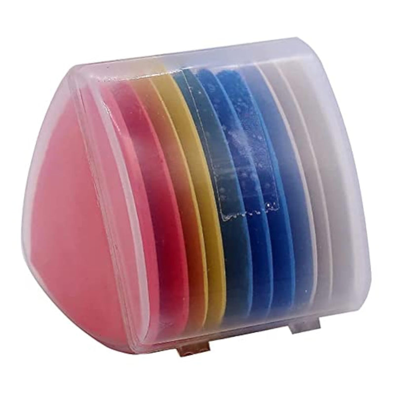 Triangle Tailors Chalk,Sewing Fabric Chalk And Fabric Markers For Quilting,Sewing Supplies Accessories (10Pcs)