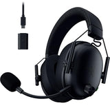 Razer BlackShark V3 Wireless Gaming Headset for PC: 50mm Drivers - Super Wideband Mic - 2.4 GHz, Bluetooth, USB - Works with Mac, PS5, Nintendo
