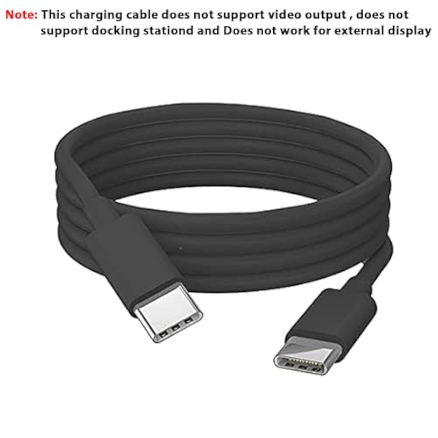 Usb C To Usb C Pvc 3A Profession Computer Charging Cable And Data Synchronization Cable For Thinkpad/Thinkbook/Ideapad/Yoga/Series For Lenovo Series,For Ipad Pro/Air/Galaxy S23/Pixel(1M)