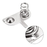 Battery Spring Plate Aaa Batteries Spring Contact Nickel Plated 20Mmx9Mm 20 Pcs