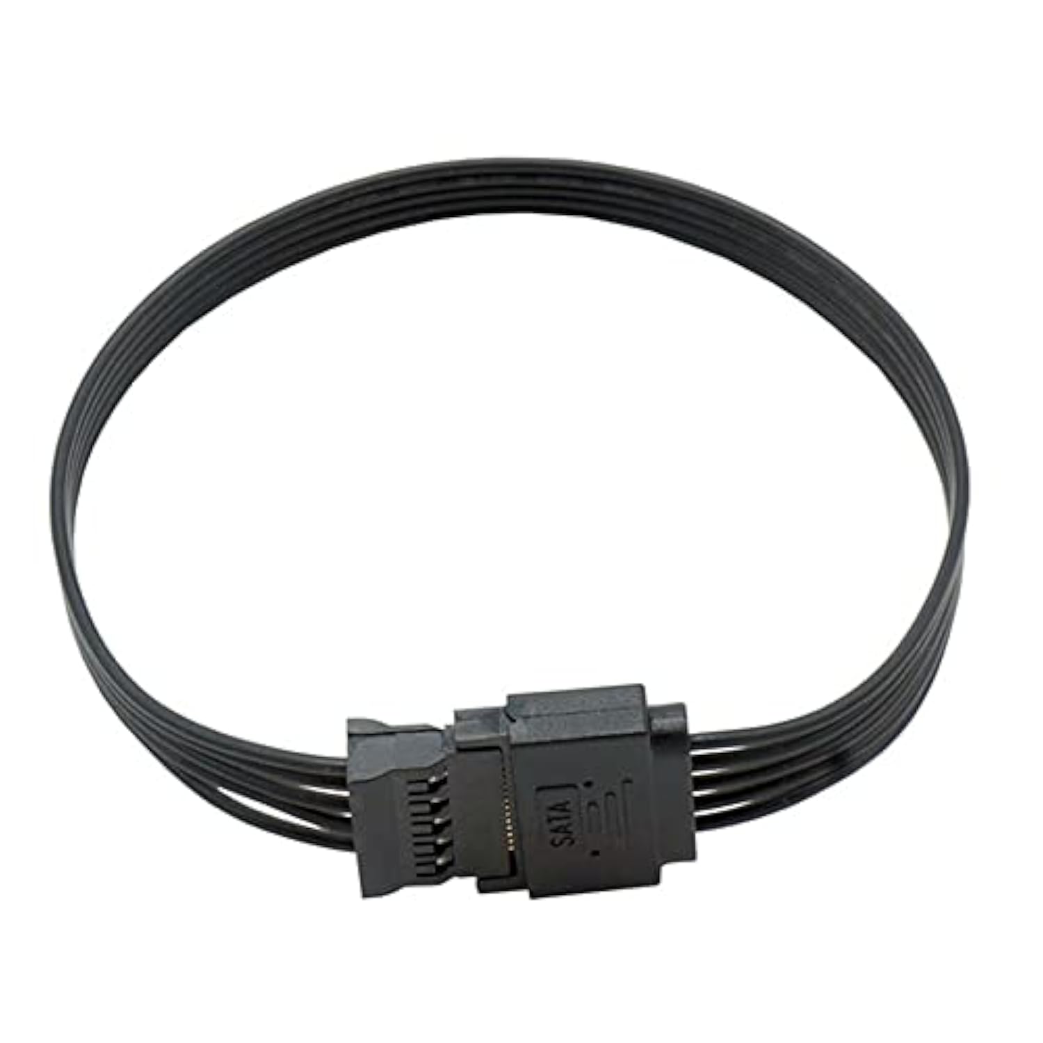 15 Pin Sata Power Extension Cable Sata Male To Female Extender Cable Adapter F