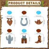 "A Little Cowboy Is On The Way" Banner, Western Baby Shower & Cowboy Party Decor