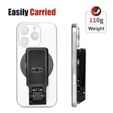 MPH-01 Magnetic Pocket Phone Tripod Foldable Compatible with Magsafe for iPhone 17/16/15/14/13/12 Plus Pro Max Series, Cell Phone Tripod Mount Handle