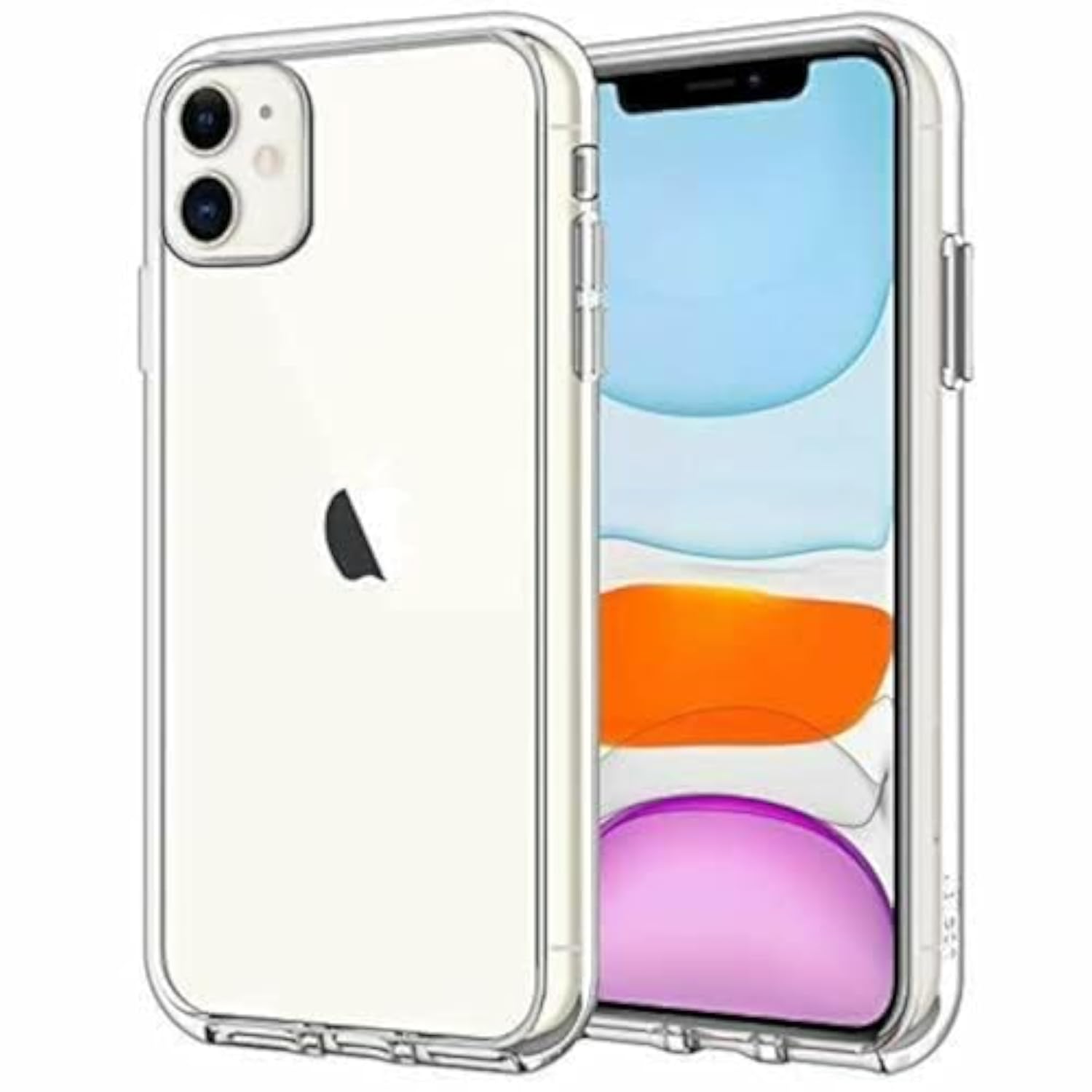Clear Anti-Yellowing Case for iPhone 11 6.1-Inch