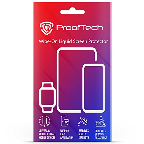 Liquid Glass Screen Protector | Covers Up To 6 Devices | For All Smartphones Tablets And Watches | Phone Scratch And Crack Resistant