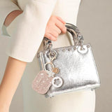 Bling Case For Airpods Pro 2Nd 1St Generation Case - Jewelry Cute Airpods Pro 1 2 Case Cover With Glitter Keychain Women 2025 Crystal Fancy Case For Ipods Pro2 1 Wireless Charging Cases-Gold