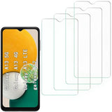 [4 Pack] Screen Protector Compatible with  Galaxy A13 5G/Galaxy A13 4G/ Galaxy A13 LTE/Galaxy A12,Scratch Resistant,Easy-Install,Bubble