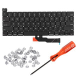 Us A2251 Keyboard Replacement For Macbook Pro Retina 13" A2251 2020 Year Us Layout With Keyboard Screws And Screwdriver