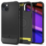 Spigen Rugged Armor MagFit Designed for iPhone 14 Case (2022) [Military-Grade Protection] Compatible with MagSafe - Matte Black