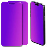 Compatible For Iphone 16 Pro Matted Privacy Screen Protector Tempered Glass 6.3 Inch, Matted Gradient Anti Spy Anti Blue Light Easy Installation, 2 Pack