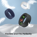 Ring Cover For Oura Ring Gen 4/ Gen 3, Anti-Scratch Elastic Silicone Case Protector For Men Women Working Out Gym