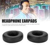 Foam Ear Pad Replacement Cushions,Replacement Ear Pads Cushions For Rb M700B Rb M500B Rb M300B Rb M500Be K Headphones,Headphones Soft Protein Leather Memory Foam Ear Pads (Black)