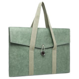 15-16 Inch Tyvek Slim Laptop Sleeve, Compatible With 16.2 Inch Macbook Pro 16 M4/M3/M2/M1 Pro/Max 2024-2021, 15.3 Inch Macbook Air 15, 16 Inch Asus Vivobook, Dell Xps 16, Spruce