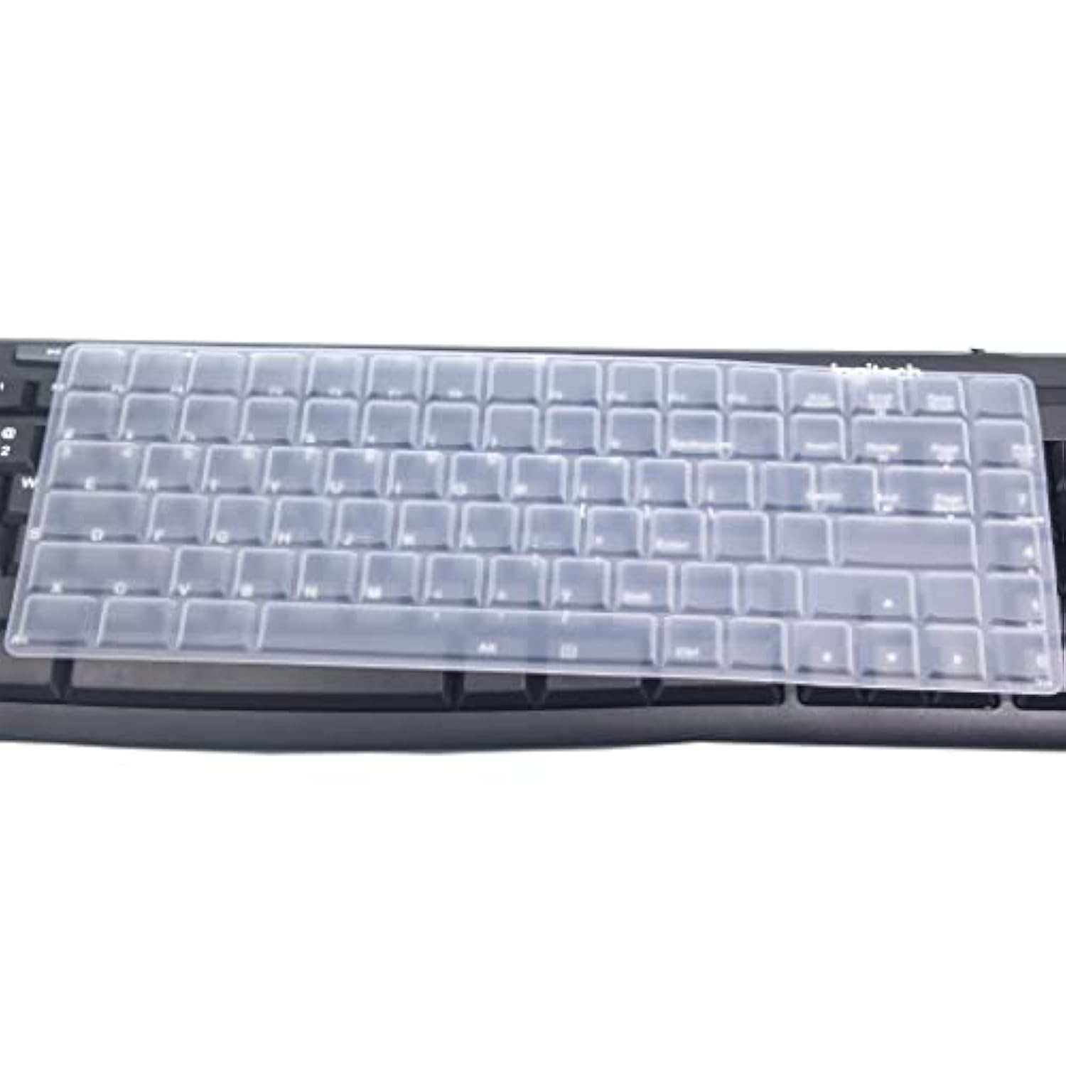Silicone Keyboard Cover Skin Compatible For Logitech Mx Mechanical Mini Wirele