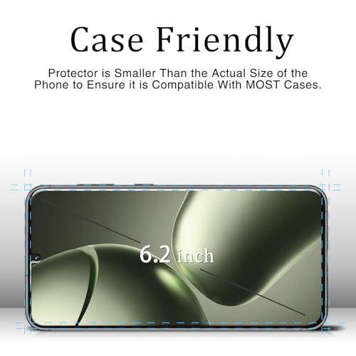 2+2 Pack Screen Protector For Samsung Galaxy S25 Tempered Glass Film With Camera Lens Protector, Fingerprint Unlock Support, Anti Scratch, Bubble Free, Case Friendly