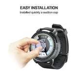 Compatible For Bushnell Ion Elite Watch Screen Protector, 9H Anti-Scratch Tempered Glass Protective Film For Ion Elite Black Golf Gps Watch [ 3Pcs ]