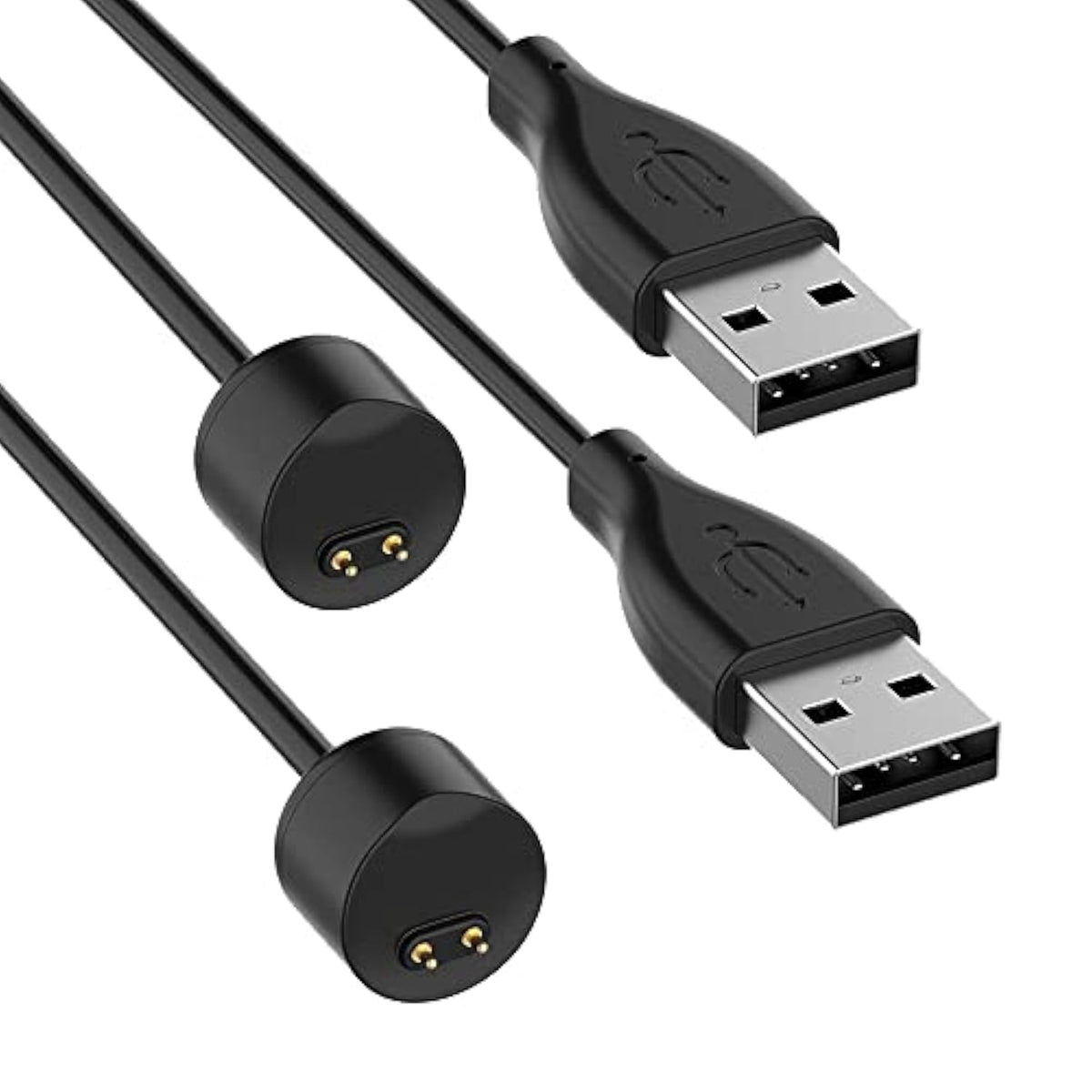 Compatible With Xiaomi Mi Band 5 Charger, Xiaomi Mi Band 5 6 7 Usb Magnetic Ch