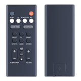 Replacement Remote for Yamaha Soundbars Yas-209 Yas-109 and Compatible Models