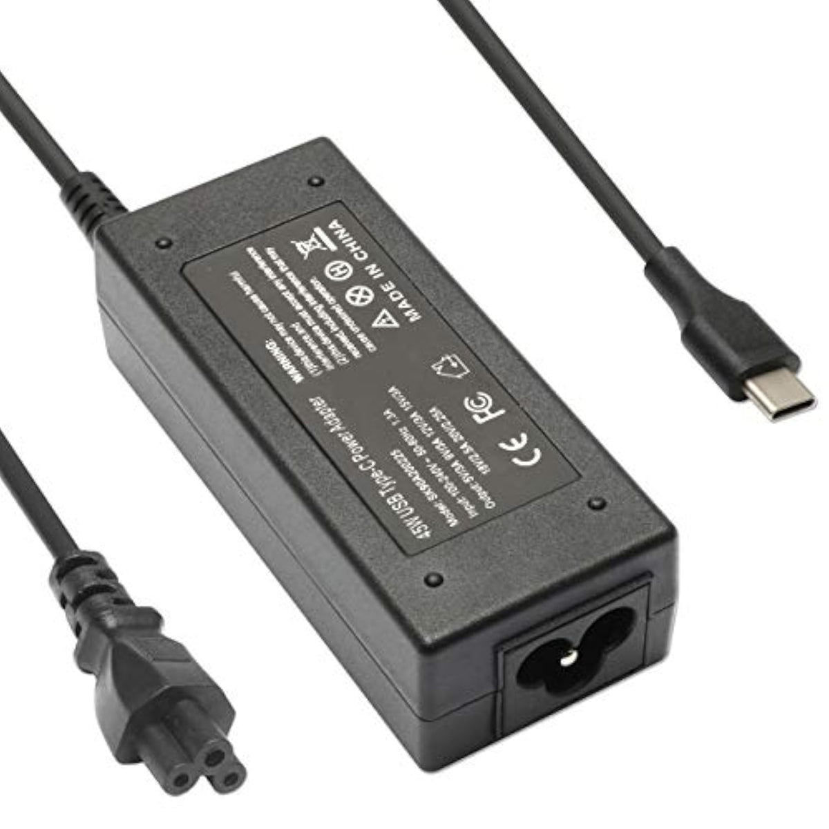 Type C Usb C Ac Adapter Charger For Acer Chromebook 315 R13 11 11A G6 Ee Cb5-3