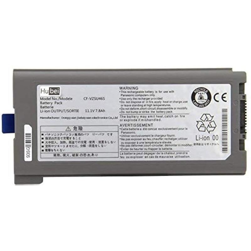 Cf-Vzsu46S Laptop Battery Replacement For Panasonic Toughbook Cf-30 Cf-31 Cf-5