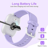 Smartwatch Charger Cable, 2 Pin Magnetic Charger Dock Adapter, Usb Charging Cable For Sports Smartwatch, Black