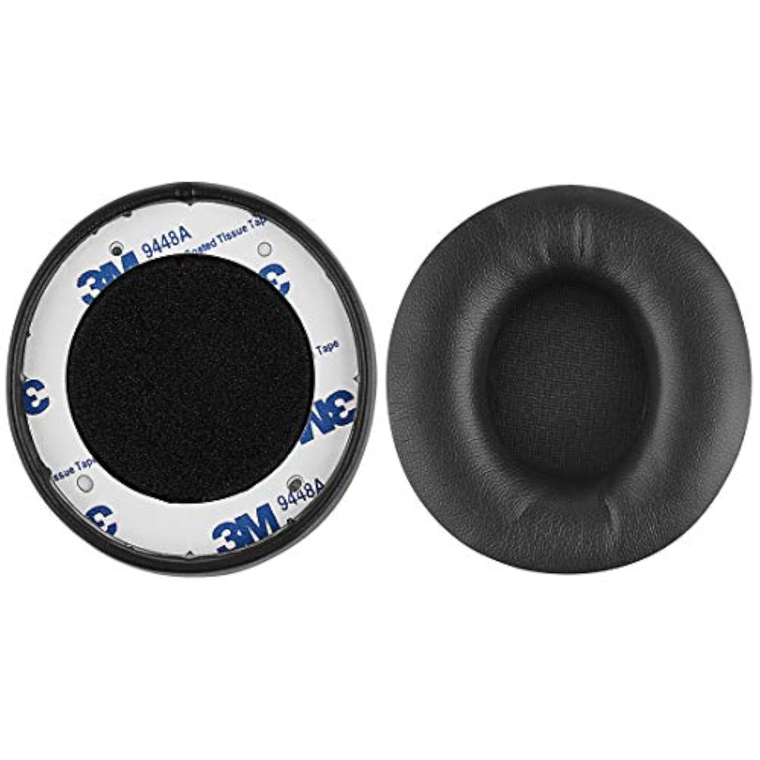 Geekria QuickFit Replacement Ear Pads Compatible with Beats Solo Pro (A1881) Headphones (Not Compatible with Other Headphone Models), Repair Parts (Black)