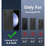 OtterBox Galaxy S23 FE (Only) Commuter Series Case - Dont Be Blue - Slim & Tough - Pocket-Friendly - with Port Protection - Non-Retail Packaging