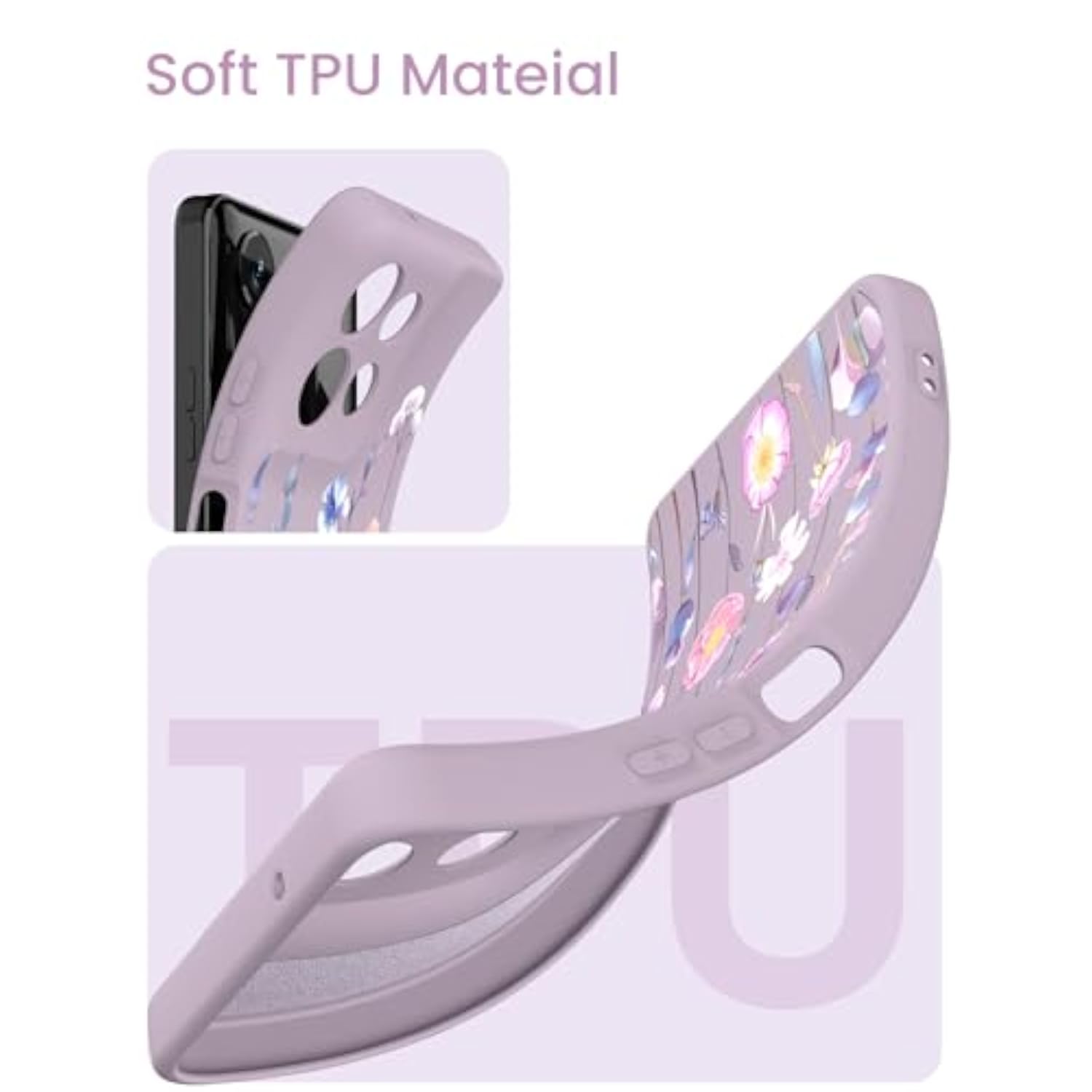 Colorful Slim Soft TPU Phone Case for Motorola Moto G 5G 2026