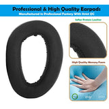 Noise Isolation Gsp500 Headset Ear Pads Headphone Replacement Earpads Compatible With Sennheiser Gsp 600 Gsp 500 Gaming Headset