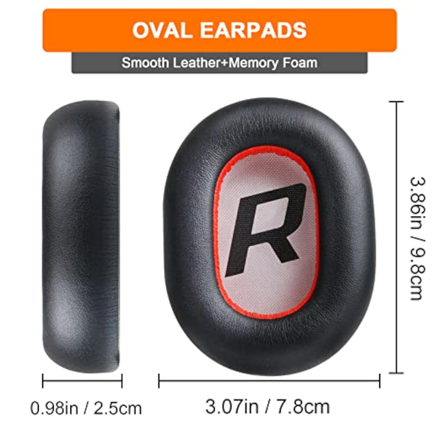 Replacement Ear Pads For Plantronics Voyager 8200 Uc, Earpads Cushions Compatible With Plantronics Backbeat Pro 2 Wireless Headphones, Premium Protein Leather Softer Memory Foam Noise Canceling