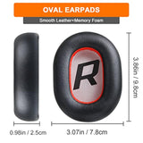 Replacement Ear Pads For Plantronics Voyager 8200 Uc, Earpads Cushions Compatible With Plantronics Backbeat Pro 2 Wireless Headphones, Premium Protein Leather Softer Memory Foam Noise Canceling