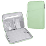 13 14 Inch Laptop Sleeve Case For Macbook Pro 14 2021; Macbook Air 13 M1 M2; Macbook Pro 13 M2 With Anti-Drop Protective Case 13''-14'' Dell Hp Asus Acer Surface Pc-Green