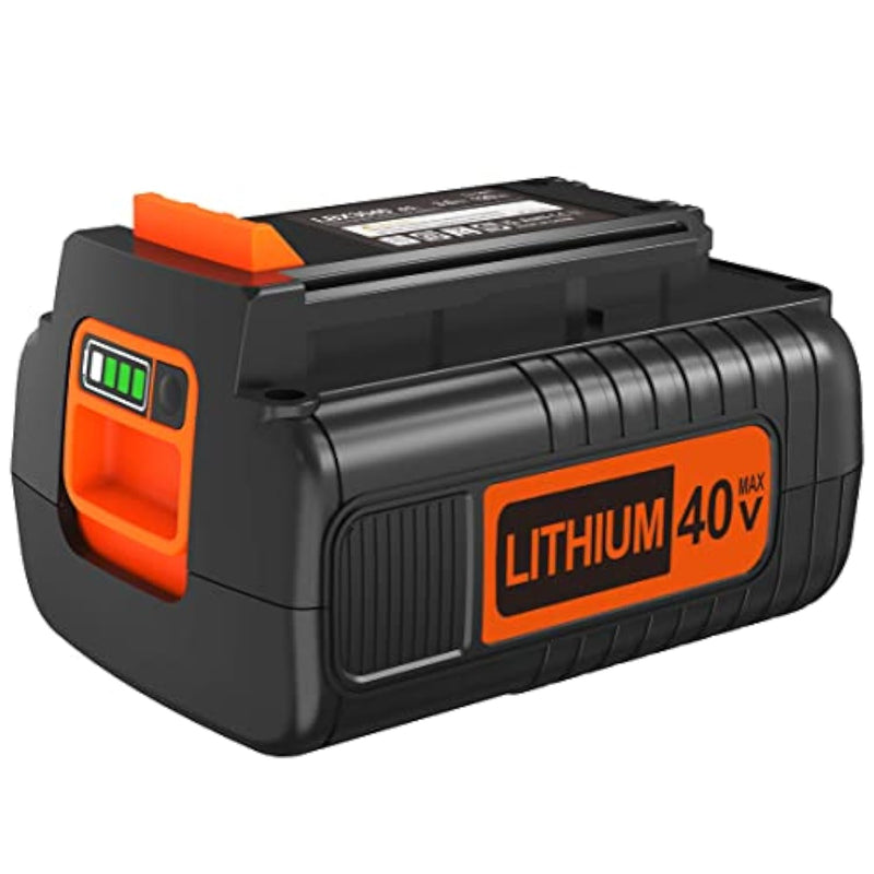 40V Max Replacement For Black And Decker 40V Lithium Battery Lbx2040 Lst136 Lbxr2036 Lbxr36 Lht2436 Lcs1240 Lbx1540 Lbx36 Lswv36 Lst540 Lst136W Black+Decker Lithium Ion