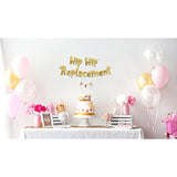 Pre-Strung Funny Birthday Gold Glitter Banner - Funny 21St Birthday Decorations For Men And Women - Birthday Party Supplies And Gifts